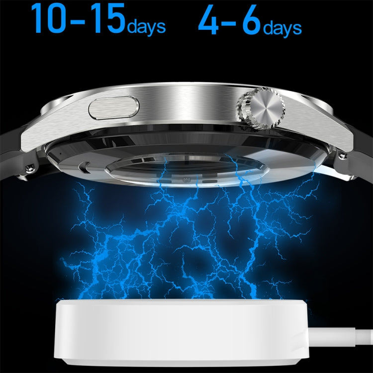 Sports Health Monitoring Waterproof Smart Call Watch With NFC Function