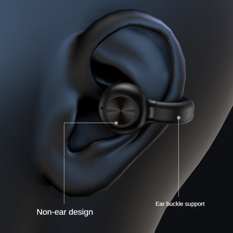 Z28 Wireless Ear Clip Type Single-Ear Bluetooth 5.3 Earphone