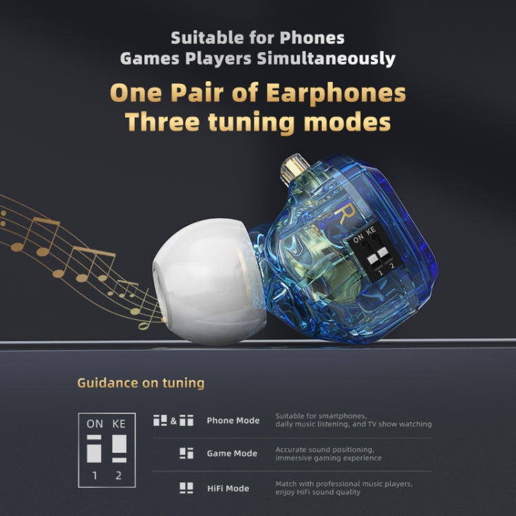 CVJ In-Ear Wired Gaming Earphone, White, Black, Blue, Green, With Mic White, With Mic Black, With Mic Blue, With Mic Green