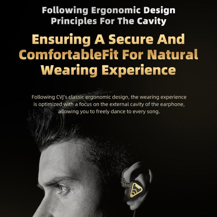 CVJ In-Ear Wired Gaming Earphone, White, Black, Blue, Green, With Mic White, With Mic Black, With Mic Blue, With Mic Green