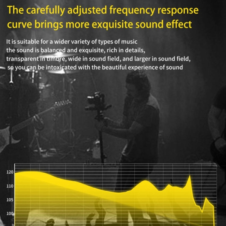 CVJ In Ear Wired Adjustment Switch Earphone, Silver, With Mic Silver, Black, With Mic Black