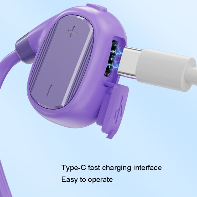 Gas Transmission Open OWS 5.3 Bluetooth Earphone, GCD-S11 Black, GCD-S11 Purple
