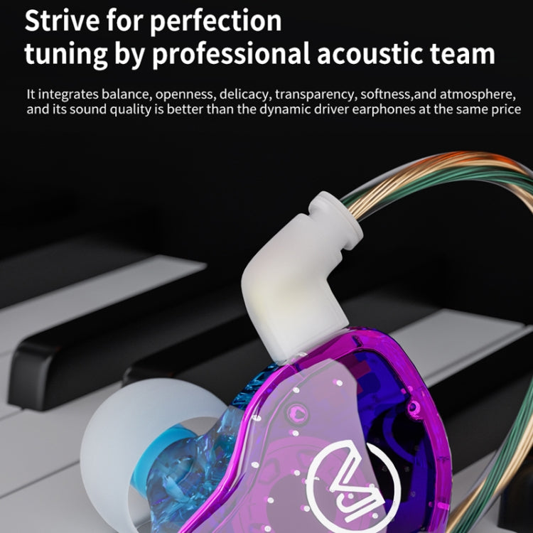 CVJ In Ear Wired Round Holes Universal Game Earphone, Black