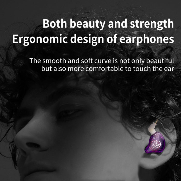 CVJ In Ear Wired Round Holes Universal Game Earphone, Black