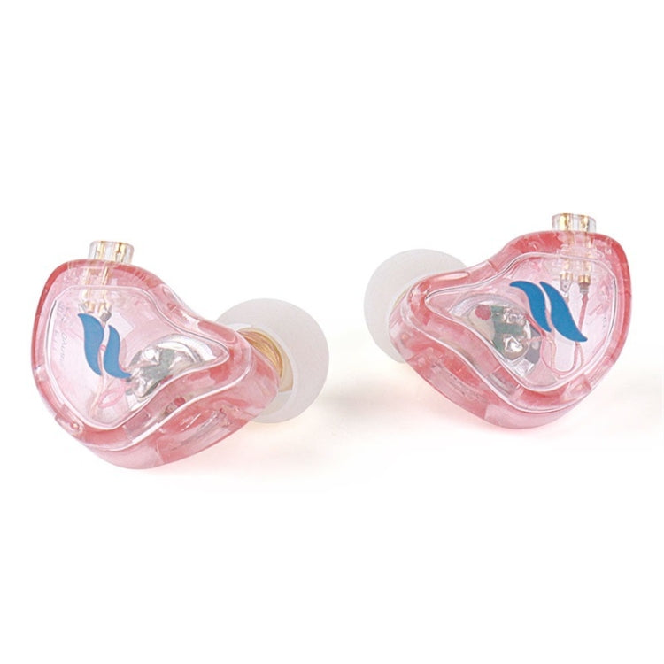 FZ In Ear Type Live Broadcast HIFI Sound Quality Earphone, With Mic Pink, Pink, Blue, With Mic Purple, Purple
