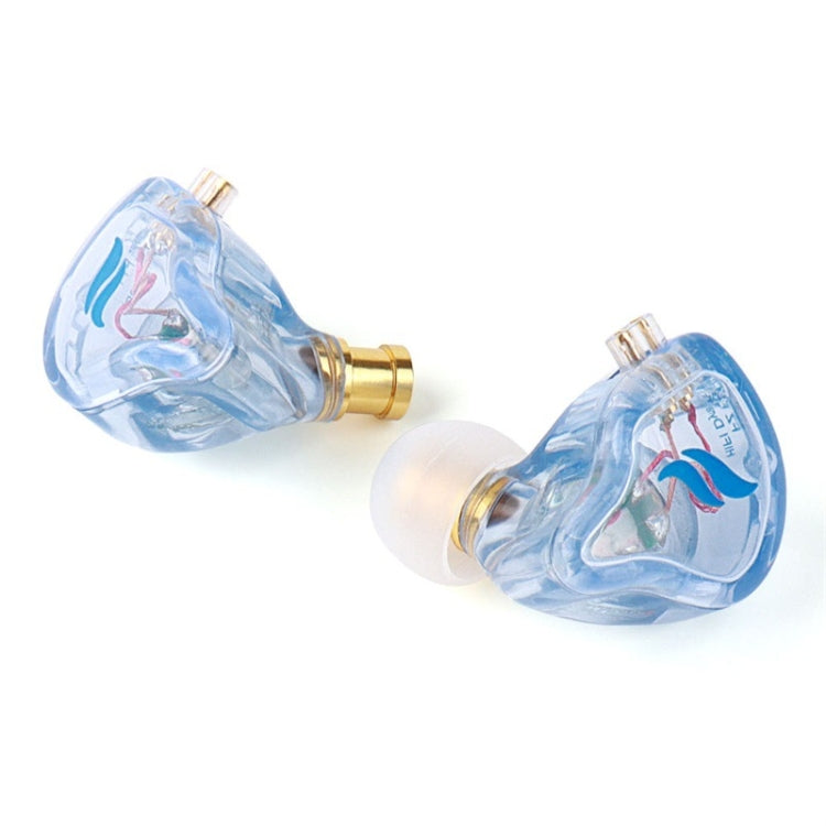 FZ In Ear Type Live Broadcast HIFI Sound Quality Earphone, With Mic Pink, Pink, Blue, With Mic Purple, Purple