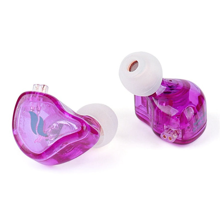 FZ In Ear Type Live Broadcast HIFI Sound Quality Earphone, With Mic Pink, Pink, Blue, With Mic Purple, Purple