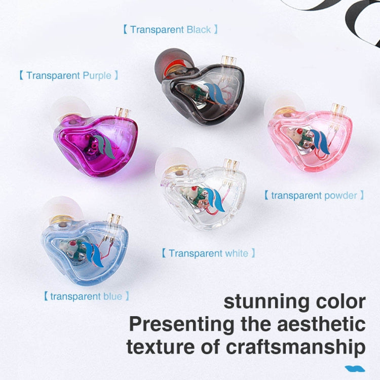 FZ In Ear Type Live Broadcast HIFI Sound Quality Earphone, With Mic Pink, Pink, Blue, With Mic Purple, Purple
