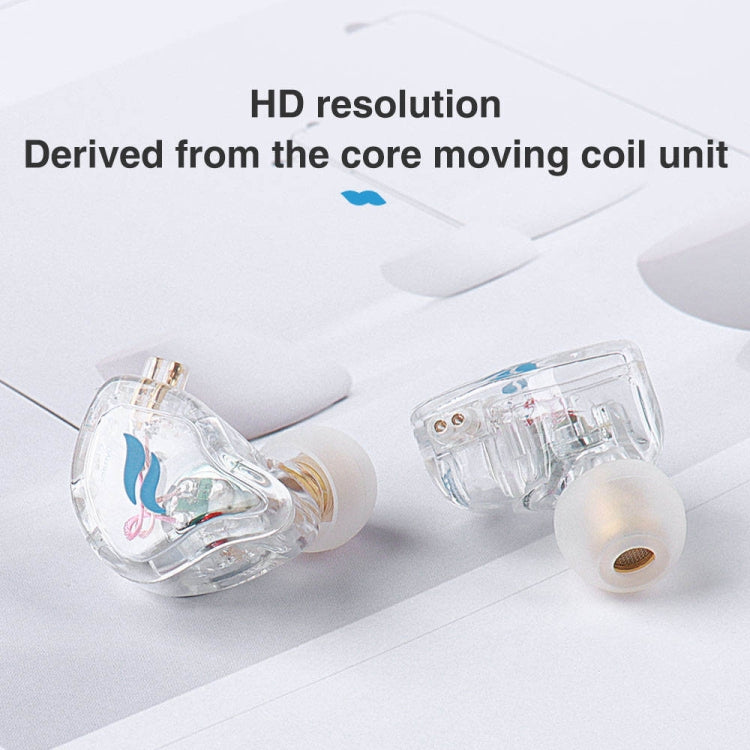 FZ In Ear Type Live Broadcast HIFI Sound Quality Earphone, With Mic Pink, Pink, Blue, With Mic Purple, Purple