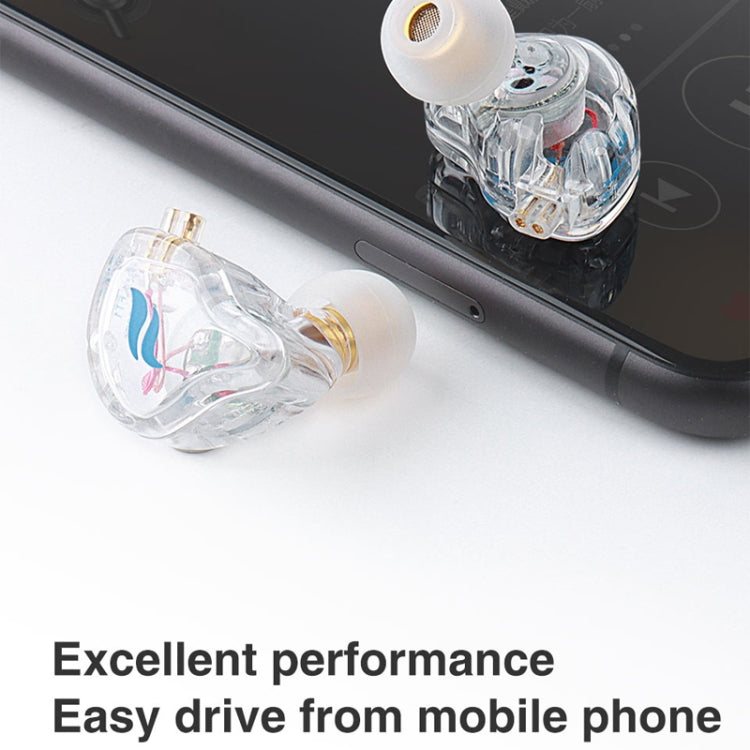 FZ In Ear Type Live Broadcast HIFI Sound Quality Earphone, With Mic Pink, Pink, Blue, With Mic Purple, Purple