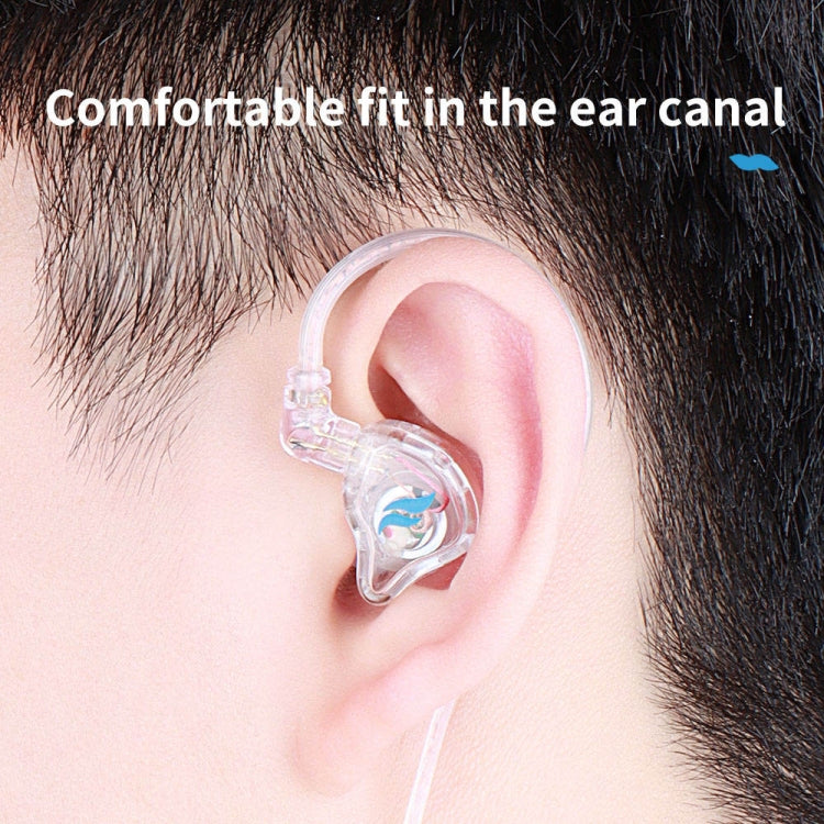 FZ In Ear Type Live Broadcast HIFI Sound Quality Earphone, With Mic Pink, Pink, Blue, With Mic Purple, Purple