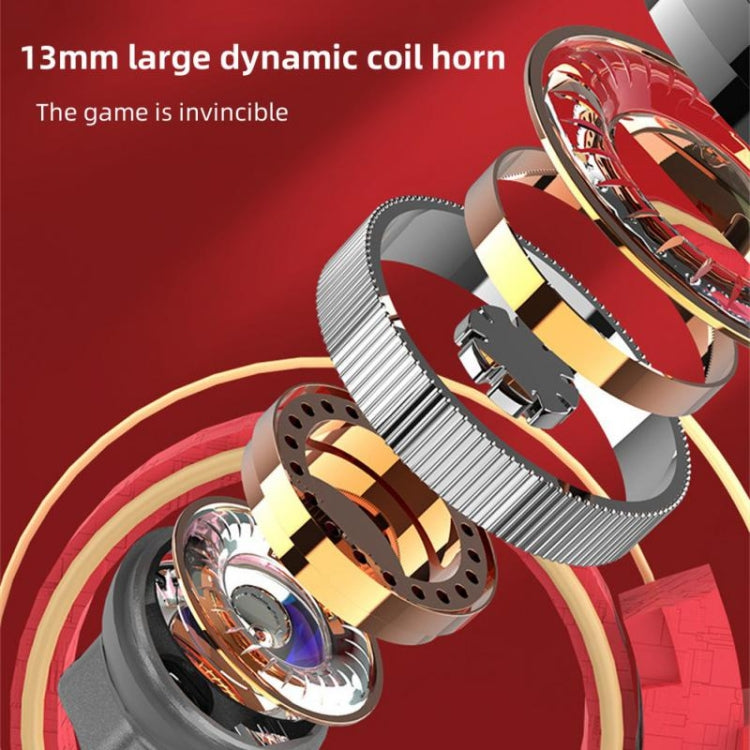 SP23 TWS Wireless Earphones Game Headset Noise Reduction HIFI Stereo Earbuds, OPP Bag