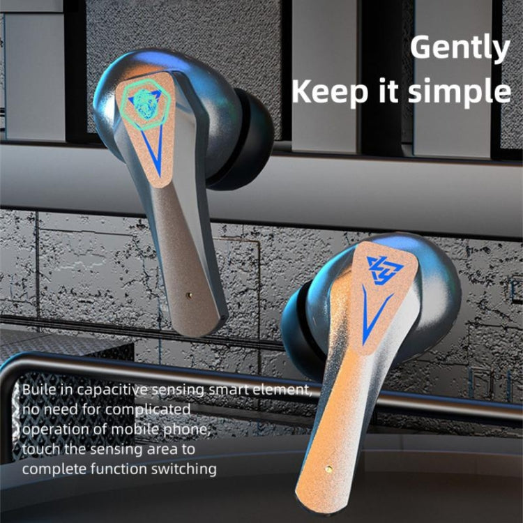 SP23 TWS Wireless Earphones Game Headset Noise Reduction HIFI Stereo Earbuds, OPP Bag