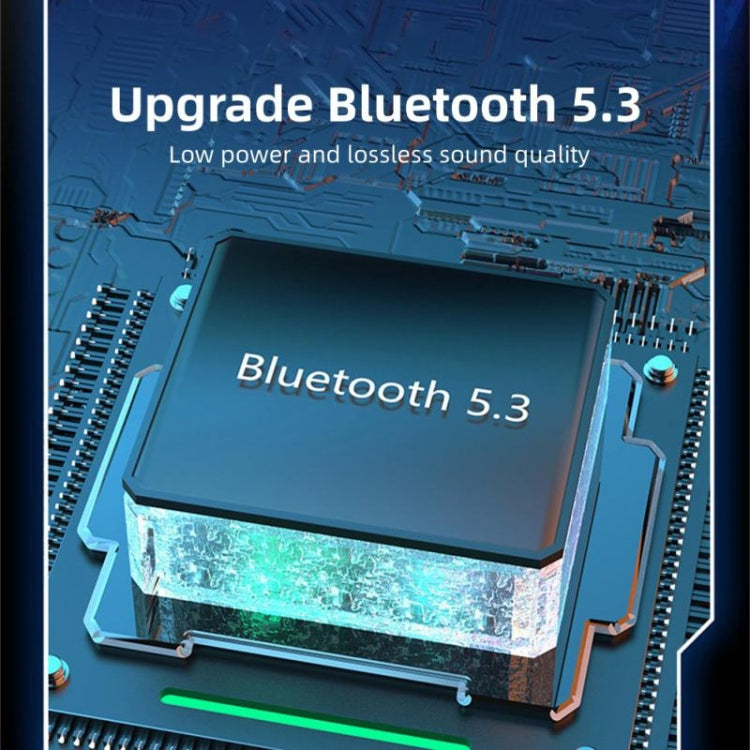 SP23 TWS Wireless Earphones Game Headset Noise Reduction HIFI Stereo Earbuds, OPP Bag