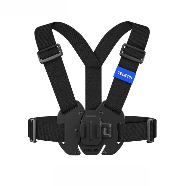 TELESIN  Chest Strap Mount Waistcoat Belt  Mount For Action Camera, GP-UCS-001