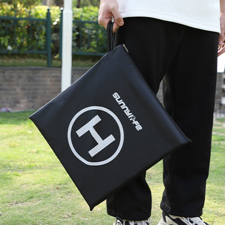 Sunnylife TJP10 110cm Hexagonal Double-Sided Folding With Ground Spikes Drone Universal Apron, 110cm