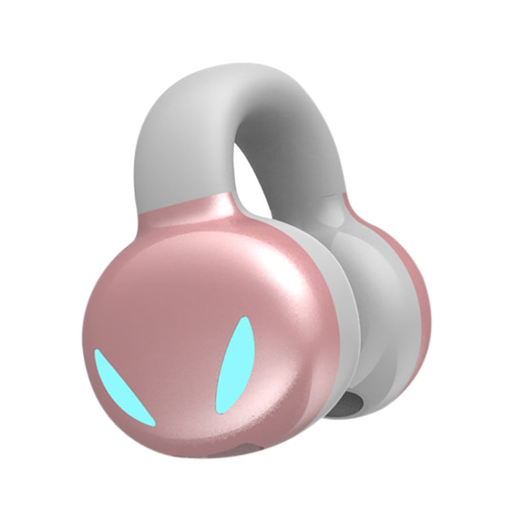 Clip Ear Stereo External Sound Without Hurting Ear Business Sports Model Bluetooth Earphones, YX03 (Grey), YX03 (Black), YX03 (White), YX03 (Pink)