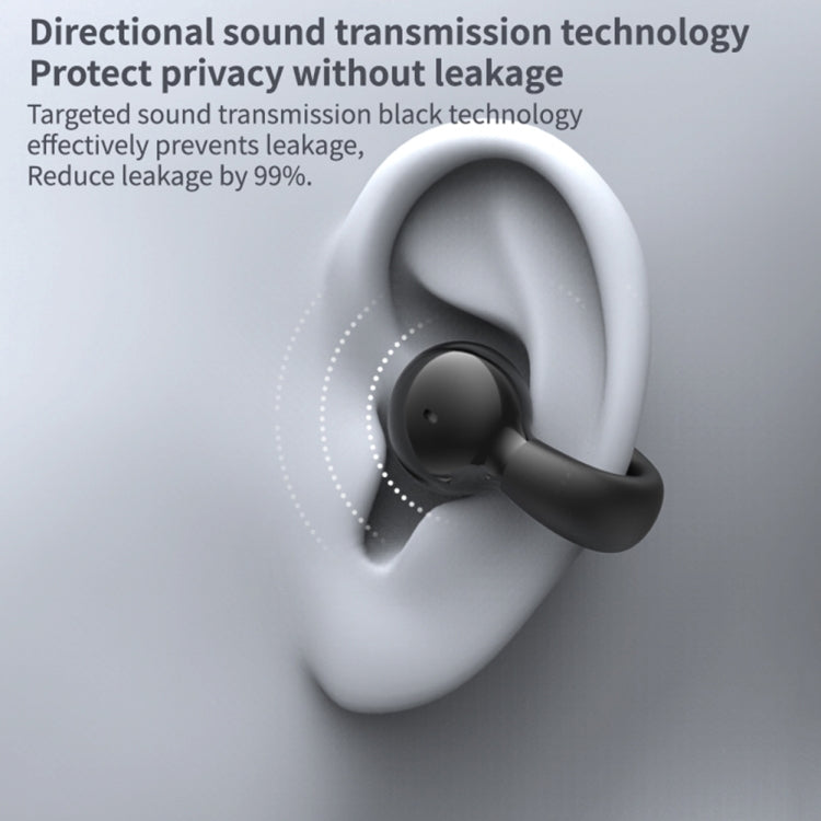 Clip Ear Stereo External Sound Without Hurting Ear Business Sports Model Bluetooth Earphones, YX03 (Grey), YX03 (Black), YX03 (White), YX03 (Pink)