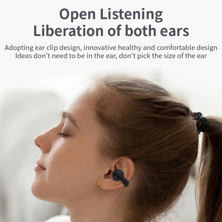 Clip Ear Stereo External Sound Without Hurting Ear Business Sports Model Bluetooth Earphones, YX03 (Grey), YX03 (Black), YX03 (White), YX03 (Pink)