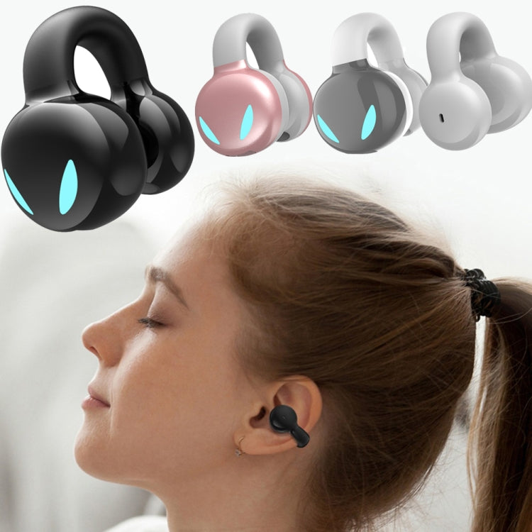 Clip Ear Stereo External Sound Without Hurting Ear Business Sports Model Bluetooth Earphones, YX03 (Grey), YX03 (Black), YX03 (White), YX03 (Pink)