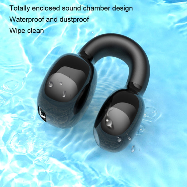 Clip Ear Stereo External Sound Without Hurting Ear Business Sports Model Bluetooth Earphones, YX03 (Grey), YX03 (Black), YX03 (White), YX03 (Pink)