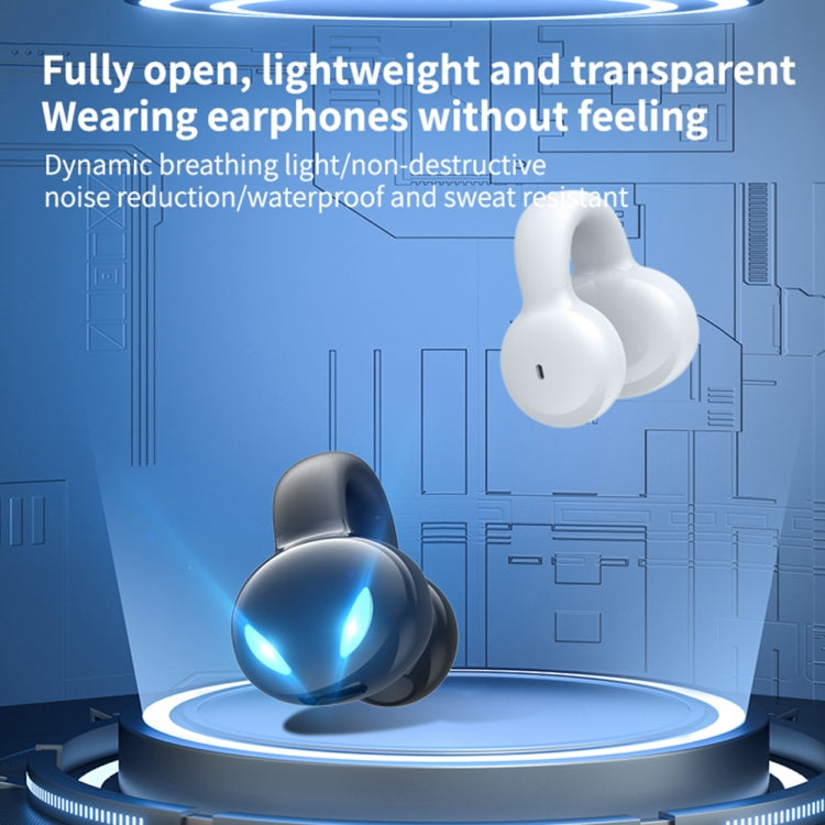 Clip Ear Stereo External Sound Without Hurting Ear Business Sports Model Bluetooth Earphones, YX03 (Grey), YX03 (Black), YX03 (White), YX03 (Pink)