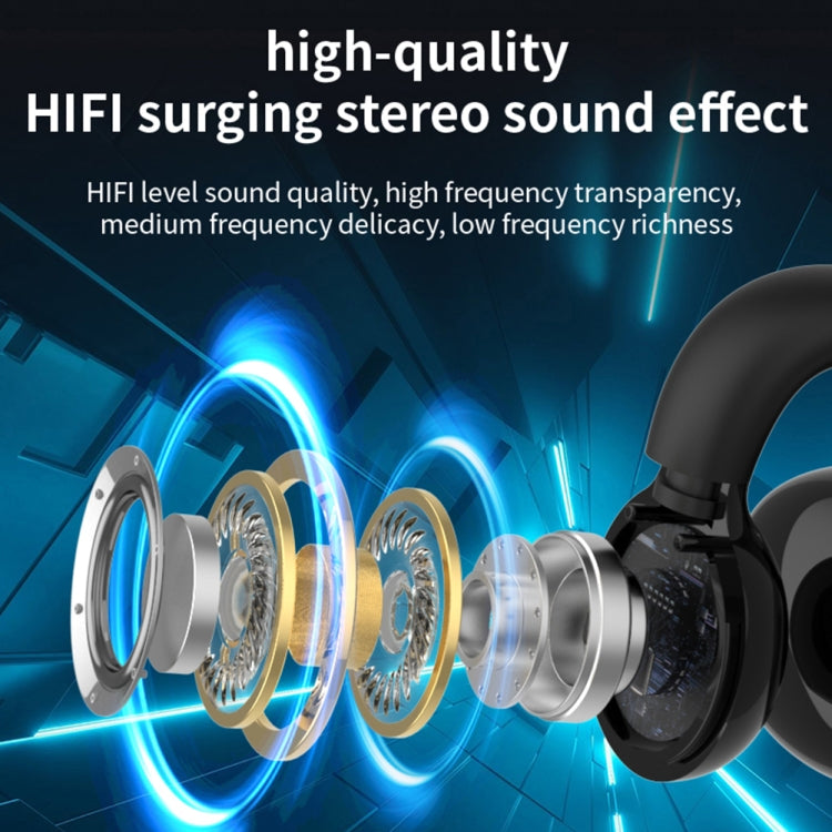 Clip Ear Stereo External Sound Without Hurting Ear Business Sports Model Bluetooth Earphones, YX03 (Grey), YX03 (Black), YX03 (White), YX03 (Pink)