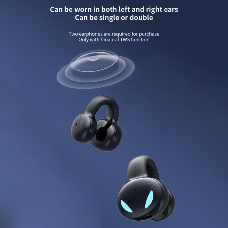 Clip Ear Stereo External Sound Without Hurting Ear Business Sports Model Bluetooth Earphones, YX03 (Grey), YX03 (Black), YX03 (White), YX03 (Pink)
