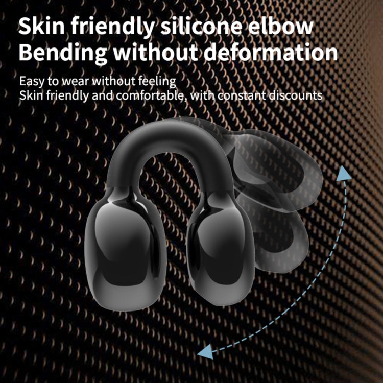Clip Ear Stereo External Sound Without Hurting Ear Business Sports Model Bluetooth Earphones, YX03 (Grey), YX03 (Black), YX03 (White), YX03 (Pink)