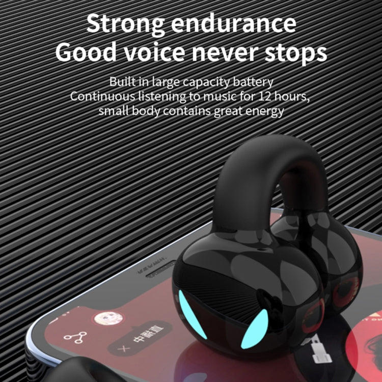 Clip Ear Stereo External Sound Without Hurting Ear Business Sports Model Bluetooth Earphones, YX03 (Grey), YX03 (Black), YX03 (White), YX03 (Pink)