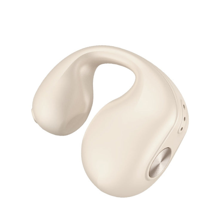 Single Ear Bone Conduction Bluetooth Earphone In-Ear Wearable Running Sports Mini, Single Ear (Pink), Single Ear (Blue), Single Ear (White), Single Ear (Skin Color), Single Ear (Black)