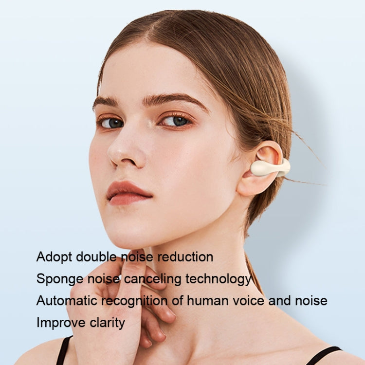 Single Ear Bone Conduction Bluetooth Earphone In-Ear Wearable Running Sports Mini, Single Ear (Pink), Single Ear (Blue), Single Ear (White), Single Ear (Skin Color), Single Ear (Black)
