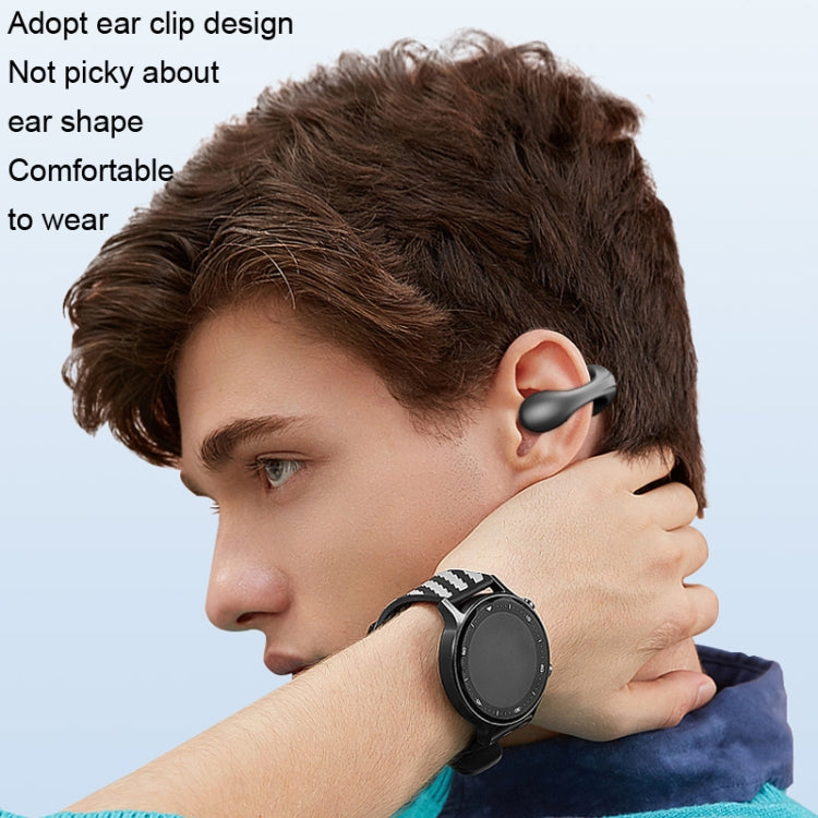 Single Ear Bone Conduction Bluetooth Earphone In-Ear Wearable Running Sports Mini, Single Ear (Pink), Single Ear (Blue), Single Ear (White), Single Ear (Skin Color), Single Ear (Black)