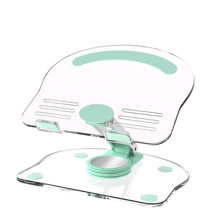 KF-Z11 Acrylic Tablet PC Mobile Phone Bracket Desktop Rotating Foldable Lazy Non-slip Phone Support Frame