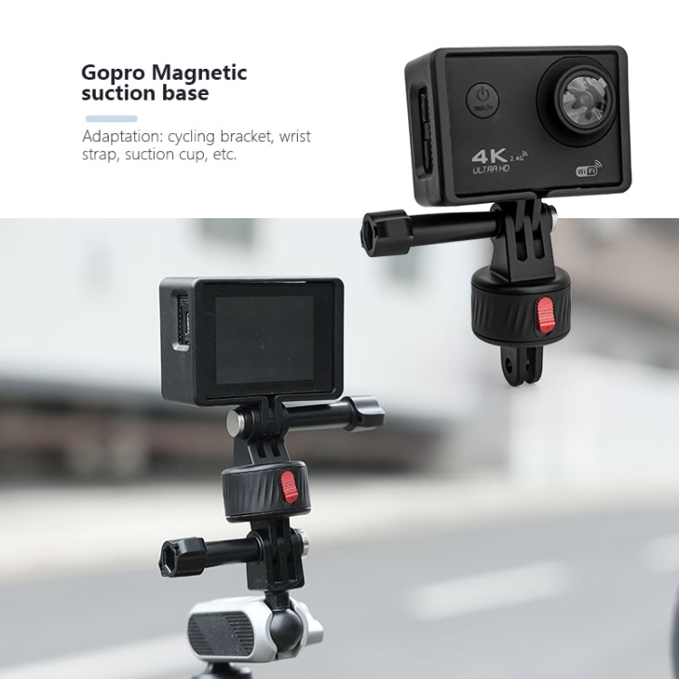 For GoPro/Insta360 GO 3 Action Camera Magnetic Gimbal Base Adapter Accessories