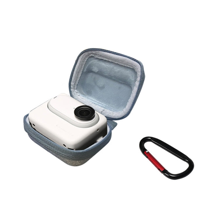 For Insta360 GO 3 Mini Body Bag Portable Storage Bag With Carabiner