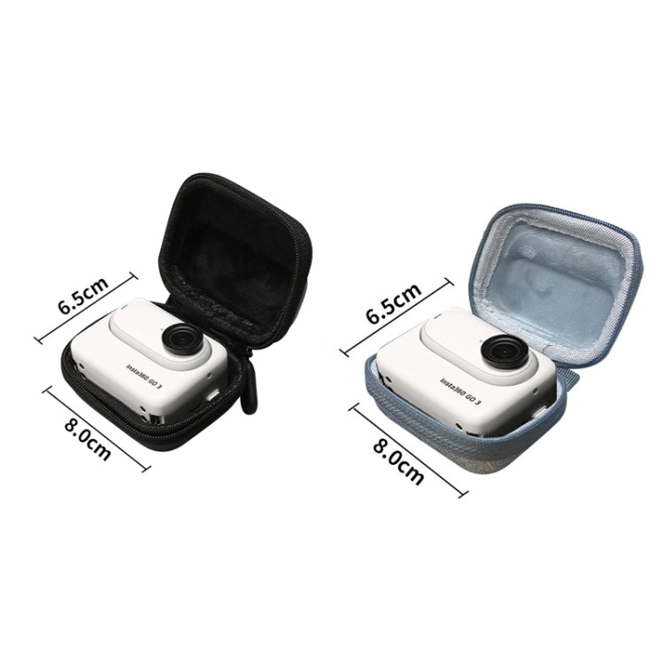 For Insta360 GO 3 Mini Body Bag Portable Storage Bag With Carabiner