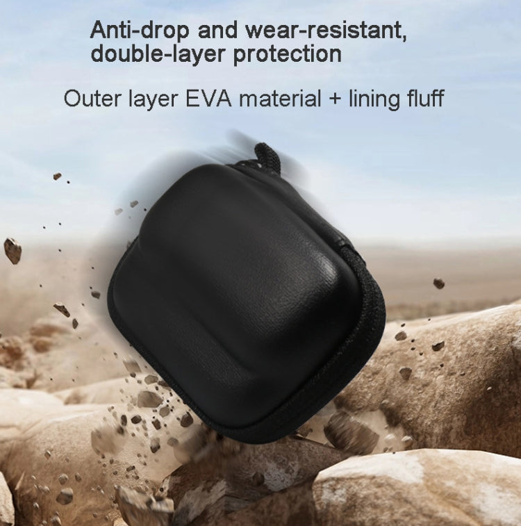 For Insta360 GO 3 Mini Body Bag Portable Storage Bag With Carabiner