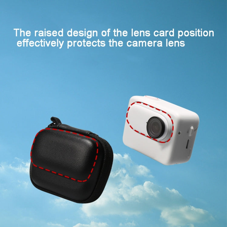 For Insta360 GO 3 Mini Body Bag Portable Storage Bag With Carabiner