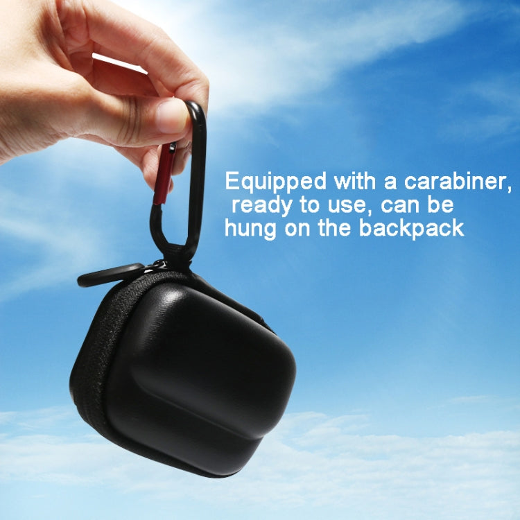 For Insta360 GO 3 Mini Body Bag Portable Storage Bag With Carabiner