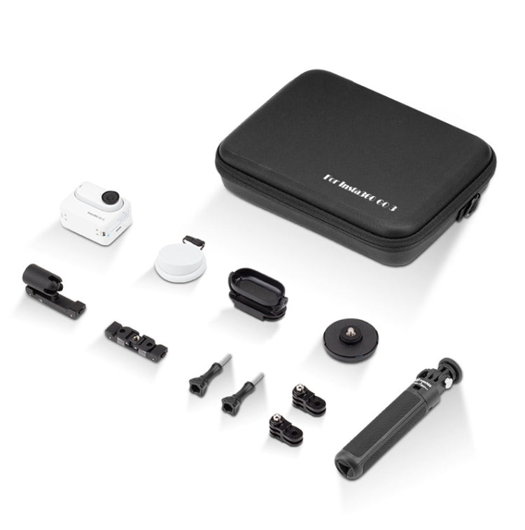 For Insta360 GO 3  XFJI Storage Bag Portable Travel Bag Complete Carrying Case, For Insta360 GO 3