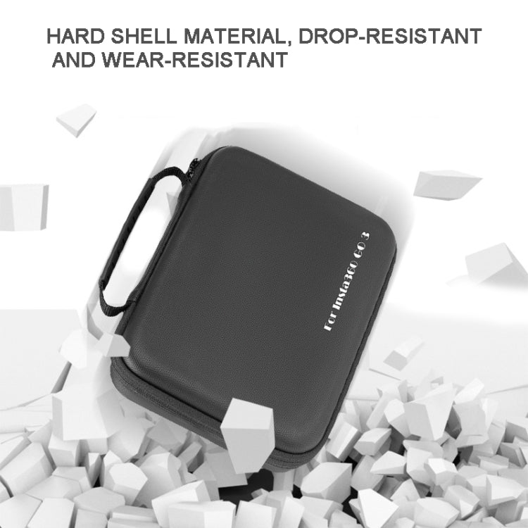 For Insta360 GO 3  XFJI Storage Bag Portable Travel Bag Complete Carrying Case, For Insta360 GO 3