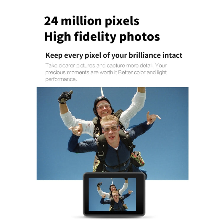 5K/30FPS WIFI HD Anti-Shake Remote Touch Dual-Screen IP68 Waterproof Sports Camera, 5K, 5K Camera + 64G Card, 5K Camera+128G Card