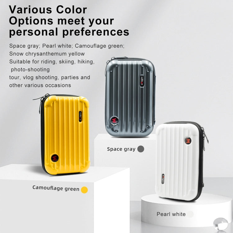 For Insta360 GO 3 / GO 3S  AMagisn Hard Shell Storage Bag Waterproof Bag, For Insta360 GO 3