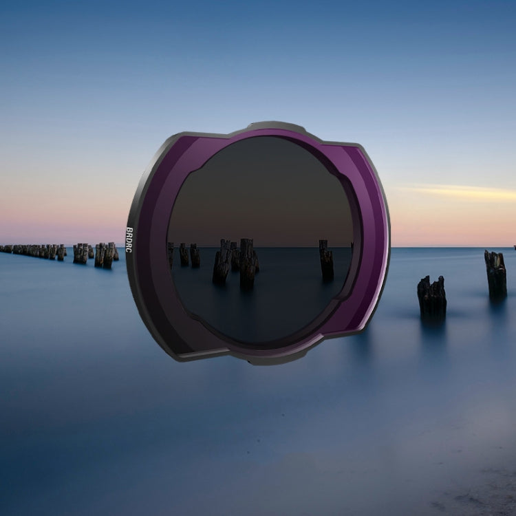 For DJI Avata BRDRC Filter O3 Image Transmission Lens Accessories, UV Lens, CPL Lens, ND8 Lens, ND16 Lens, ND32 Lens, ND64 Lens, 4pcs/set ND8+ND16+ND32+ND64, 6 pcs/set UV+CPL+ND8+ND16+ND32+ND64)