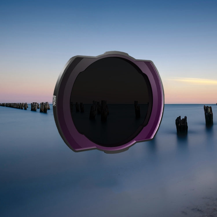 For DJI Avata BRDRC Filter O3 Image Transmission Lens Accessories, UV Lens, CPL Lens, ND8 Lens, ND16 Lens, ND32 Lens, ND64 Lens, 4pcs/set ND8+ND16+ND32+ND64, 6 pcs/set UV+CPL+ND8+ND16+ND32+ND64)