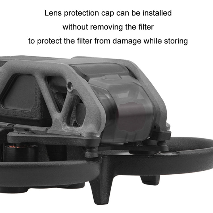 For DJI Avata BRDRC Filter O3 Image Transmission Lens Accessories, UV Lens, CPL Lens, ND8 Lens, ND16 Lens, ND32 Lens, ND64 Lens, 4pcs/set ND8+ND16+ND32+ND64, 6 pcs/set UV+CPL+ND8+ND16+ND32+ND64)