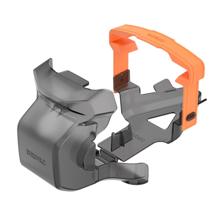 For DJI Mavic 3PRO BRDRC 2 In 1 Lens Cover Gimbal Protective Cover Propeller