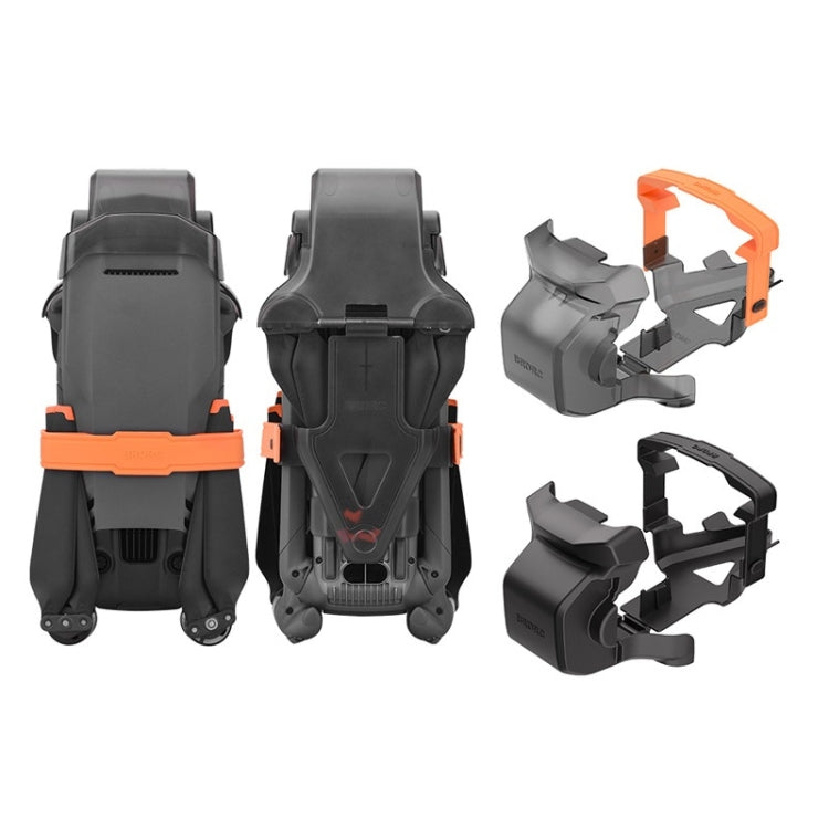 For DJI Mavic 3PRO BRDRC 2 In 1 Lens Cover Gimbal Protective Cover Propeller