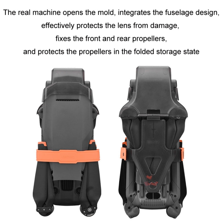 For DJI Mavic 3PRO BRDRC 2 In 1 Lens Cover Gimbal Protective Cover Propeller